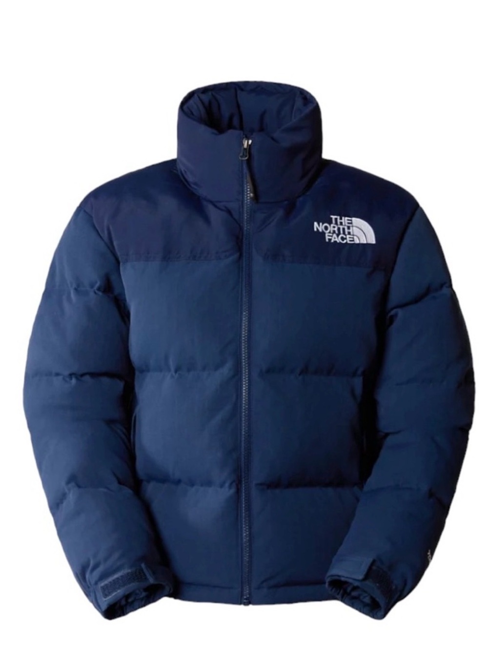 The North Face Women’s 1992 Ripstop Nuptse Jacket Size Small Navy! NWOT - Picture 2 of 5
